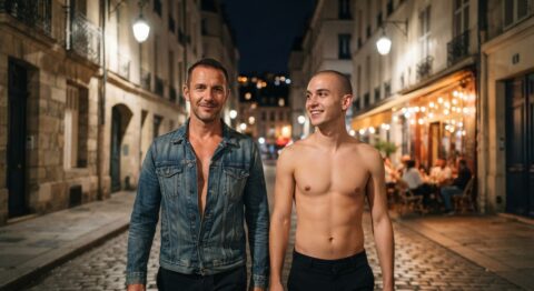Rencontre daddy gay à Québec : sugar daddies et minets